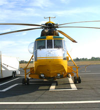 N116AZ @ EDU - Carson Helicopters 1964 Sikorsky S-61N  - by Steve Nation