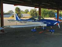 N279SP @ EDU - 2006 Aerosport Breezer under cover @ University Airport (Davis), CA - by Steve Nation