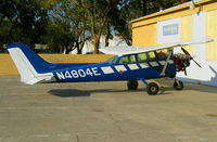 N4804E @ EDU - 1978 Cessna 172N all the way from Anchorage, AK for maintenance @ University Airport (Davis), CA - by Steve Nation