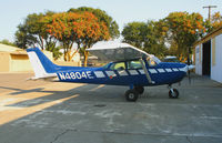N4804E @ EDU - 1978 Cessna 172N all the way from Anchorage, AK for maintenance @ University Airport (Davis), CA - by Steve Nation