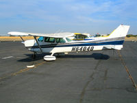 N64040 @ EDU - 1981 Cessna 172P ready to fly @ University Airport (Davis), CA - by Steve Nation