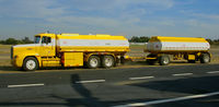 N116AZ @ EDU - Carson Helicopters fuel truck for  - by Steve Nation
