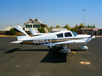 N9354J @ MYV - 1966 Piper PA-28-180 @ Yuba County Airport (Marysville), CA - by Steve Nation