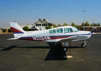 N2134W @ MYV - 1974 Beech C23 visiting from Tucson, AZ @ Yuba County Airport (Marysville), CA - by Steve Nation