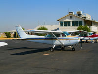 N20678 @ MYV - 1973 Cessna 172M getting ready for return flight to Cameron Park, CA @ Yuba County Airport (Marysville), CA - by Steve Nation