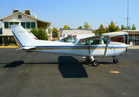 N20678 @ MYV - 1973 Cessna 172M getting ready for return flight to Cameron Park, CA @ Yuba County Airport (Marysville), CA - by Steve Nation