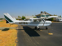 N7751L @ MYV - Beale AFB Aero Club 1970 Cessna R172G @ Yuba County Airport (Marysville), CA - by Steve Nation