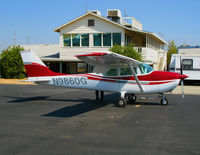 N9860G @ MYV - 1971 Cessna 172L @ Yuba County Airport (Marysville), CA - by Steve Nation