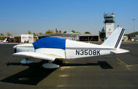 N3508K @ MYV - 1967 Piper PA-28-140 with cover @ Yuba County Airport (Marysville), CA - by Steve Nation