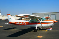N64443 @ MYV - 1975 Cessna 172M @ Yuba County Airport (Marysville), CA - by Steve Nation