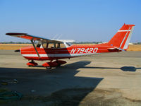 N79420 @ MYV - 1969 Cessna 172K @ Yuba County Airport (Marysville), CA - by Steve Nation