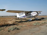 N7010A @ MYV - 1956 Cessna 172 tail-dragger @ Yuba County Airport (Marysville), CA - by Steve Nation
