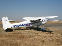 N7010A @ MYV - 1956 Cessna 172 tail-dragger @ Yuba County Airport (Marysville), CA - by Steve Nation