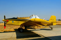 N40208 @ MYV - Gary Dibble's 1980 Ayres S2R-T34 rigged as duster @ Yuba County Airport (Marysville), CA - by Steve Nation
