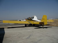 N40208 @ MYV - Gary Dibble's 1980 Ayres S2R-T34 rigged as duster @ Yuba County Airport (Marysville), CA - by Steve Nation
