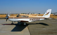 N400SS @ MYV - Sharp looking 1964 Piper PA-24-400 @ Yuba County Airport (Marysville), CA - by Steve Nation