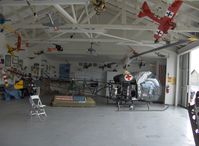 N16414 @ SZP - 1967 Bell 47-G, Lycoming VO-435 200 Hp 6 cylinder vertical mount - by Doug Robertson