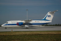 YR-BEA @ VIE - Romavia Bae 146-200