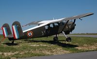 F-GJJM @ ZQW - Max Holste MH 1521 Broussard