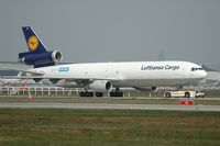 D-ALCB @ FRA - McDonnell Douglas MD-11F - by Volker Hilpert