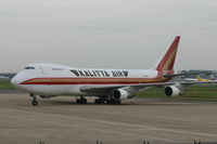 N706CK @ BRU - manoeuvring on Brucargo apron - by Daniel Vanderauwera