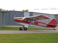 N360HU @ KFBL - Husky A-1 - by Mark Pasqualino
