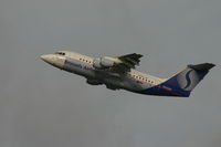 OO-DJS @ BRU - flight SN2173 takes off from rwy 20