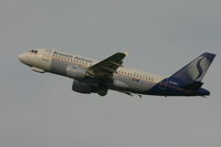 OO-SSK @ BRU - flight SN2835 takes off from rwy 20 to Moscow DME