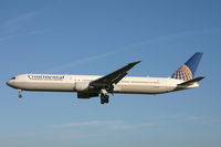 N76055 @ BRU - arrival to wy 25L