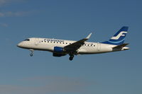 OH-LEF @ BRU - descending to rwy 25L