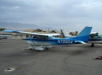 N79904 @ SZP - 1969 Cessna 172K SKYHAWK, Lycoming O-320-E2D 150 Hp - by Doug Robertson