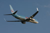 OO-VAS @ BRU - flight TUB6841 to Djerba from rwy 20