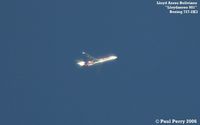 UNKNOWN - Always something new to see slicing through the air