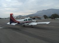 N9YZ @ SZP - 1975 Grumman American AA-5A CHEETAH, Lycoming O-320 150 Hp - by Doug Robertson
