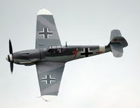 D-FWME - Messerschmitt Me-109 - by Volker Hilpert