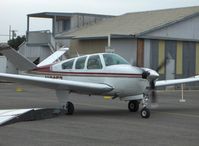 N1965Z @ SZP - 1965 Beech s35 BONANZA, Continental IO-520-B 285 Hp, taxi - by Doug Robertson