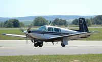 N4041H @ ZQW - Mooney M20J - by Volker Hilpert
