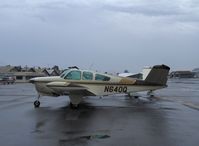 N640Q @ SZP - 1959 Beech K35 BONANZA, Continental IO-470-C 250 Hp, 1st BONANZA with 50 gallons fuel - by Doug Robertson