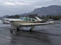 N640Q @ SZP - 1959 Beech K35 BONANZA, Continental IO-470-C 250 Hp - by Doug Robertson