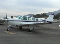 N2106L @ SZP - 1976 Beech A36 BONANZA, Continental IO-520-BA 285 Hp - by Doug Robertson