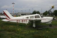 OY-BYC @ CGN - visitor - by Wolfgang Zilske