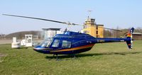 D-HIEV @ EDTF - Bell 206B-3 Jet Ranger III - by J. Thoma