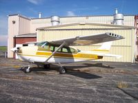 N3967G @ KJVL - Cessna U206 - by Mark Pasqualino