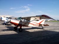 N408X @ KJVL - Maule M5-210C - by Mark Pasqualino