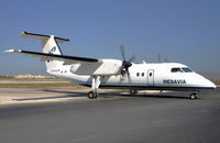 9H-AEW @ LMML - DASH 8