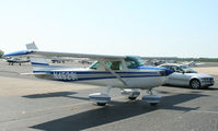 N45291 @ KTLH - Blueberry White with Blue and Grey Stripes/IFR - by Paul Lewis