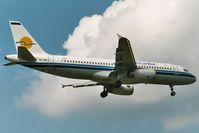 5B-DBK @ BSL - on final for runway 34 - by eap_spotter