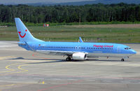 D-AHFY @ EDDF - B.737 - by mark a. camenzuli