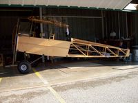 N744LM @ C77 - Pietenpol project - by Mark Pasqualino