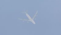 HL7480 @ PDK - KAL 10000' above PDK - by Michael Martin